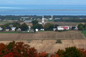 «L'agriculture, ça relève de choix sociaux et même d'une culture sociale puisque l'alimentation reflète ce qu'on est, l'héritage culturel qui est le nôtre et les spécificités de notre territoire.» - Claire Bolduc, présidente de Solidarité Rurale du Québec. Photo: N.Falcimaigne