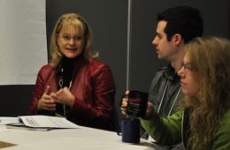 Claire Bolduc, présidente de Solidarité rurale du Québec, a proposé des pistes de réflexion. - Photo: N.Falcimaigne