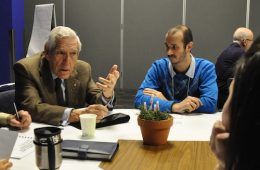 Claude Castonguay, le père du système de santé public au Québec, appuie le développement des coopératives de santé. - Photo: N.Falcimaigne