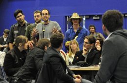 Les participants ont été nombreux à offrir leur engagement continu pour assurer la suite du Sommet GEDI. - Photo: N.Falcimaigne