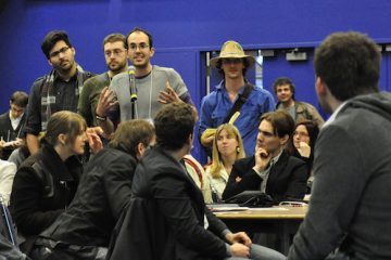 Les participants ont été nombreux à offrir leur engagement continu pour assurer la suite du Sommet GEDI. - Photo: N.Falcimaigne