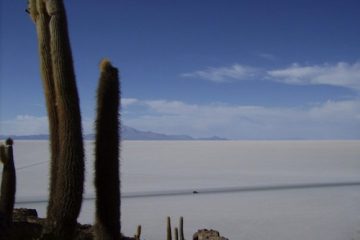 Le Salar de Uyuni, en Bolivie, où se trouve la plus grande réserve de lithium au monde. - Photo: R.Bougie