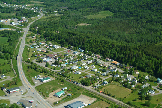 Village de Nouvelle.