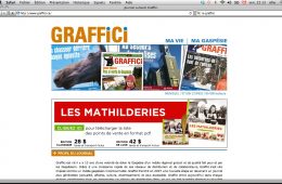 Dès septembre, le journal Graffici s’étendra au web avec le lancement d’une nouvelle plate-forme. Photo: N.Falcimaign