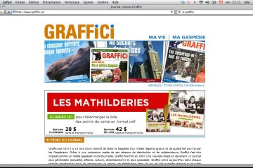 Dès septembre, le journal Graffici s’étendra au web avec le lancement d’une nouvelle plate-forme. Photo: N.Falcimaign