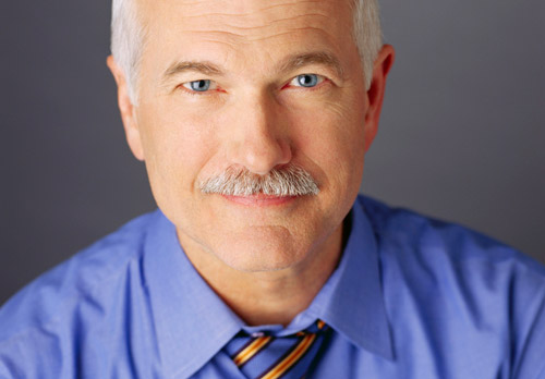 Jack Layton. Photo: NPD