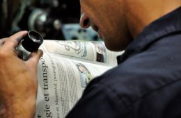 Les Presses du Fleuve, Ã  Montmagny, sont le dernier bastion de l'imprimerie indÃ©pendante des journaux Ã  l'Est de MontrÃ©al. Une CoopÃ©rative de travailleurs actionnaire y regroupe les employÃ©s. Photo: N.Falcimaigne