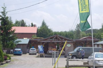 Le Marché Locavore, mis sur pied par la Coopérative de solidarité agroalimentaire de Racine, en Estrie, engendre des retombées économiques considérables dans sa municipalité. Photo: M-J.Demers