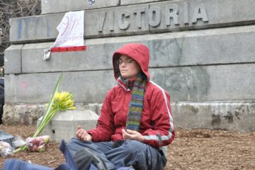 Le mouvement d'occupation donne de l'audace aux organisations qui œuvrent pour le changement social partout sur la planète. Photos: N.Falcimaigne