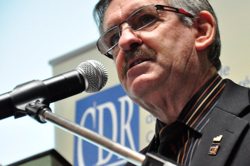 Michel Gauthier, président de la Coopérative de développement régional (CDR) Centre-du-Québec/Mauricie. Photo: N.Falcimaigne