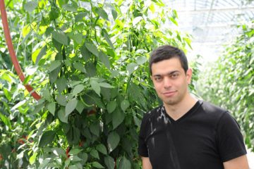 Afin d’assurer le développement et la capitalisation de son entreprise, Mohammed Hage envisage la voie de la coopérative. Photo: Fermes Lufa