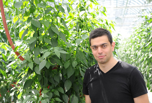 Afin d’assurer le développement et la capitalisation de son entreprise, Mohammed Hage envisage la voie de la coopérative. Photo: Fermes Lufa