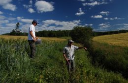 Les priorités environnementales à atteindre sont désormais définies à l’échelle de bassins versants, et non plus à l’échelle d’une seule exploitation. Photo : UPA