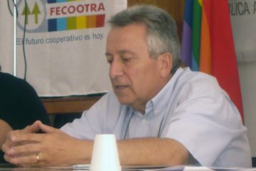 José Orbaiceta est président de la FECOOTRA. Photo: Maria Laura Coria, FECOOTRA
